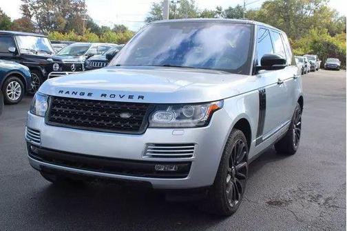 2017 Land Rover Range Rover 5.0L Supercharged