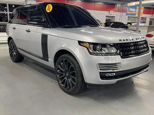 2017 Land Rover Range Rover 5.0L Supercharged