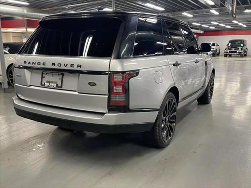 2017 Land Rover Range Rover 5.0L Supercharged