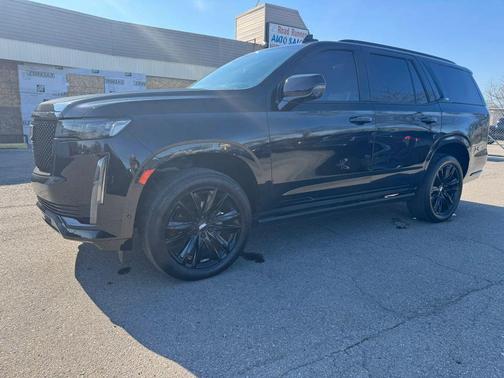 Black Raven 2023 Cadillac Escalade Sport Platinum