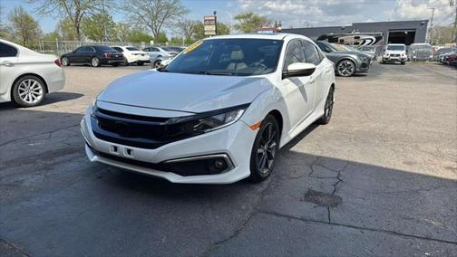 2020 Honda Civic EX-L
