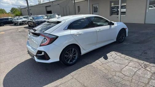 2020 Honda Civic EX-L