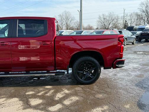2025 Chevrolet Silverado 1500 RST
