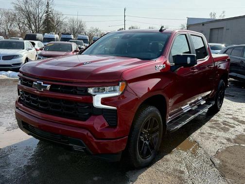 2025 Chevrolet Silverado 1500 RST