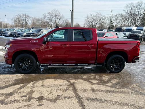 2025 Chevrolet Silverado 1500 RST