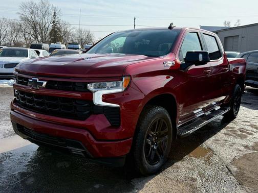 2025 Chevrolet Silverado 1500 RST