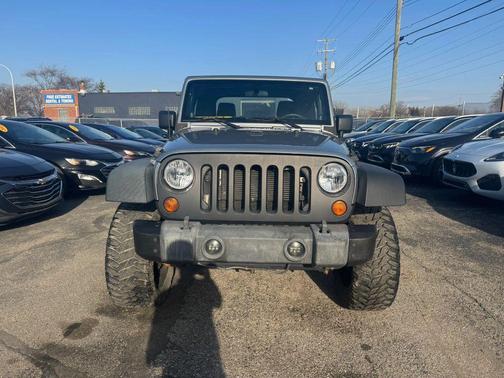 2013 Jeep Wrangler Sport