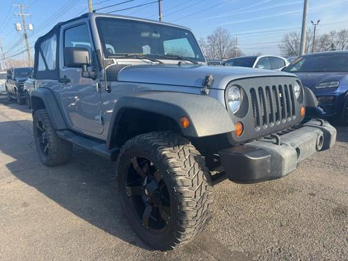 2013 Jeep Wrangler Sport