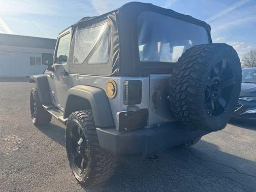 2013 Jeep Wrangler Sport