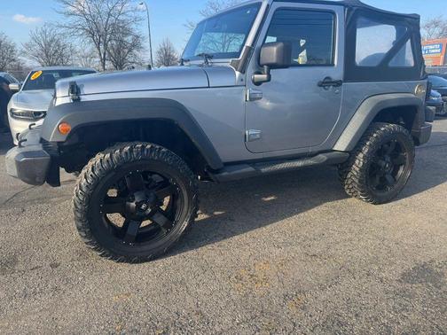 2013 Jeep Wrangler Sport