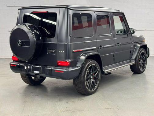 2019 Mercedes-Benz AMG G 63 4MATIC