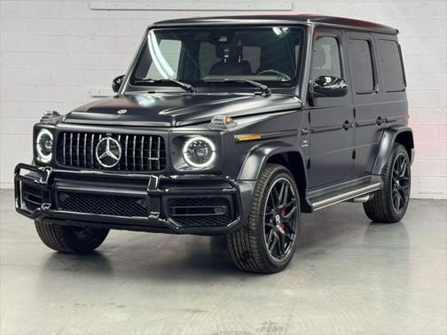 2019 Mercedes-Benz AMG G 63 4MATIC