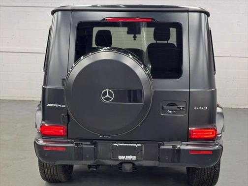 2019 Mercedes-Benz AMG G 63 4MATIC