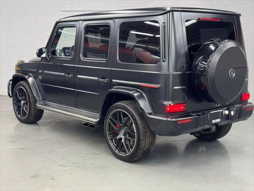 2019 Mercedes-Benz AMG G 63 4MATIC