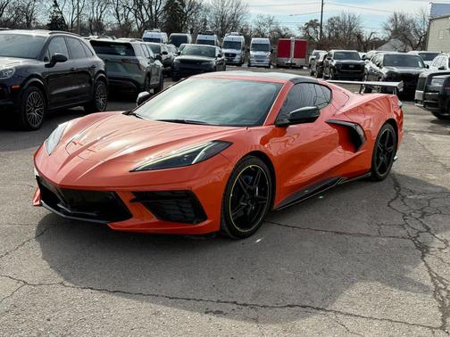2020 Chevrolet Corvette Stingray w/3LT