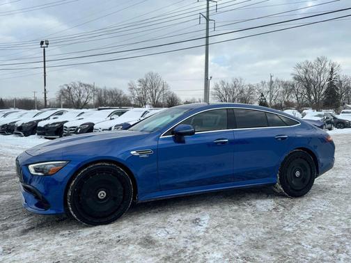2022 Mercedes-Benz AMG GT 53 4-Door