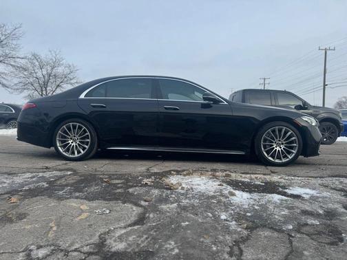 2021 Mercedes-Benz S-Class S 580 4MATIC