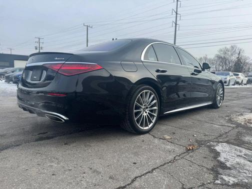 2021 Mercedes-Benz S-Class S 580 4MATIC