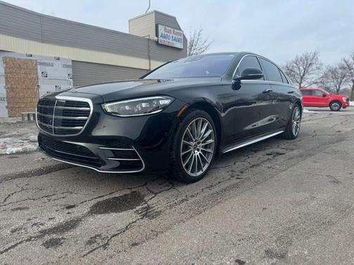 2021 Mercedes-Benz S-Class S 580 4MATIC