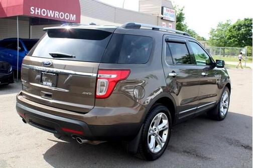 2015 Ford Explorer Limited
