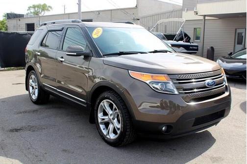 2015 Ford Explorer Limited