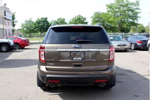 2015 Ford Explorer Limited