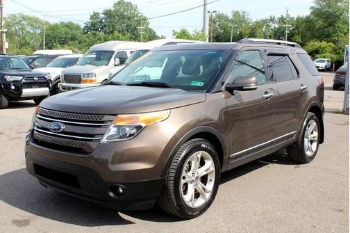 2015 Ford Explorer Limited