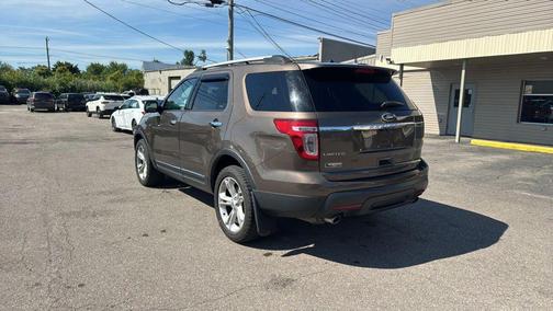 2015 Ford Explorer Limited