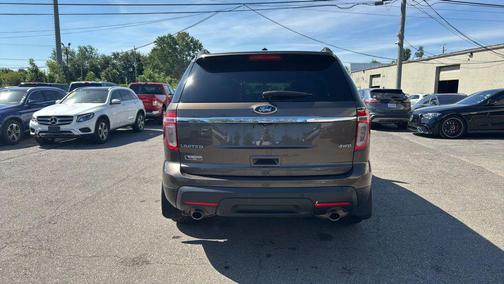 2015 Ford Explorer Limited