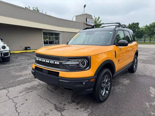 2022 Ford Bronco Sport Badlands