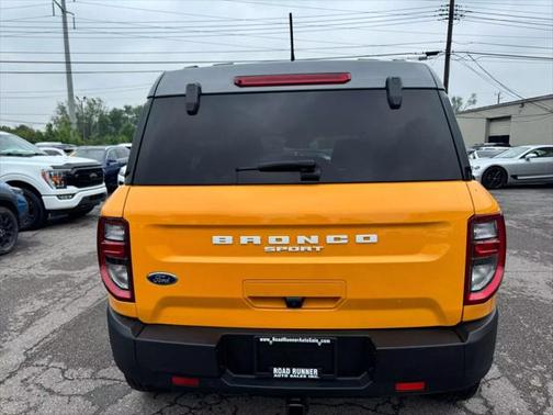 2022 Ford Bronco Sport Badlands