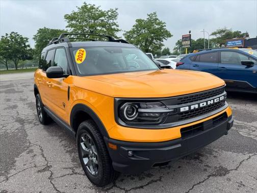 2022 Ford Bronco Sport Badlands