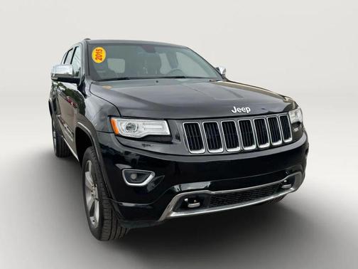2015 Jeep Grand Cherokee Overland