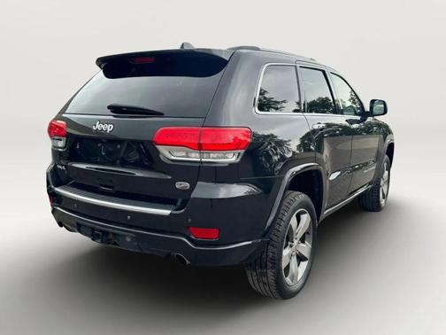 2015 Jeep Grand Cherokee Overland