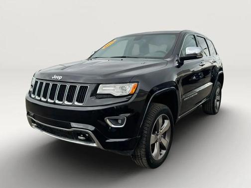 2015 Jeep Grand Cherokee Overland