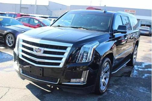 2017 Cadillac Escalade ESV Sport