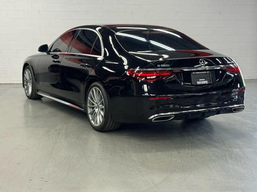 2023 Mercedes-Benz S-Class S 580 4MATIC
