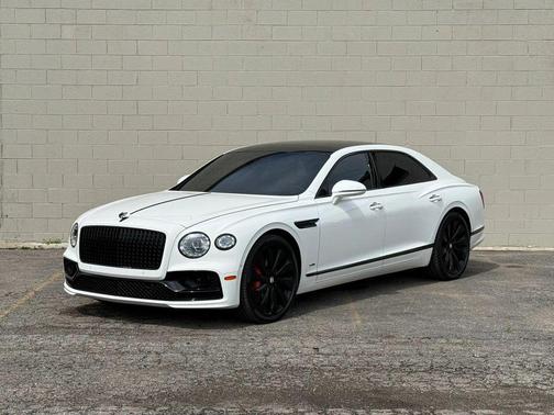 WHITE 2021 Bentley Flying Spur W12