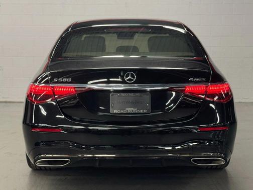 2023 Mercedes-Benz S-Class S 580 4MATIC