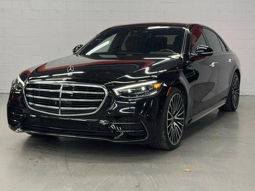 2023 Mercedes-Benz S-Class S 580 4MATIC