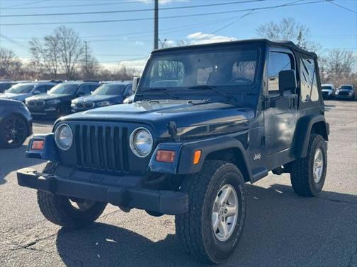 2002 Jeep Wrangler Sport