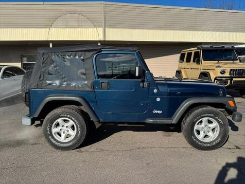 2002 Jeep Wrangler Sport