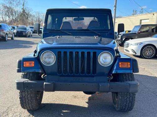 2002 Jeep Wrangler Sport