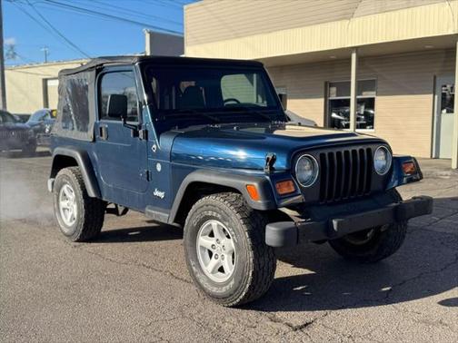 2002 Jeep Wrangler Sport