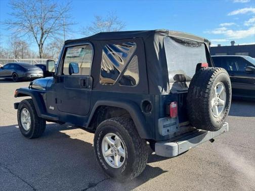 2002 Jeep Wrangler Sport