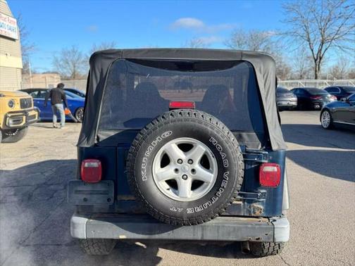 2002 Jeep Wrangler Sport