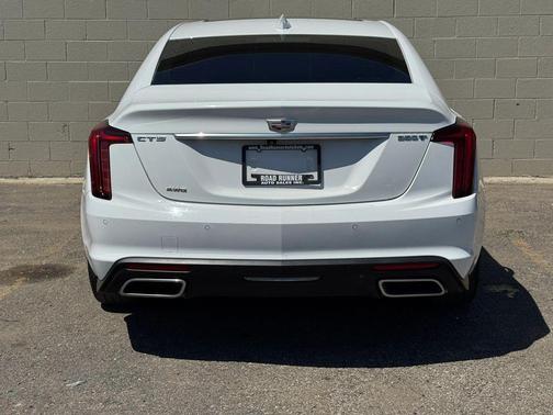 WHITE 2020 Cadillac CT5 Premium Luxury RWD