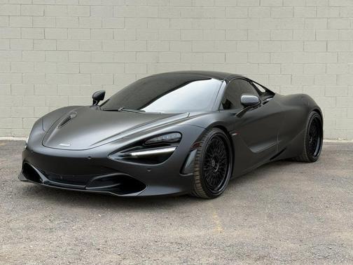 GRAY 2022 McLaren 720S Base