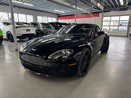 2008 Aston Martin V8 Vantage Base