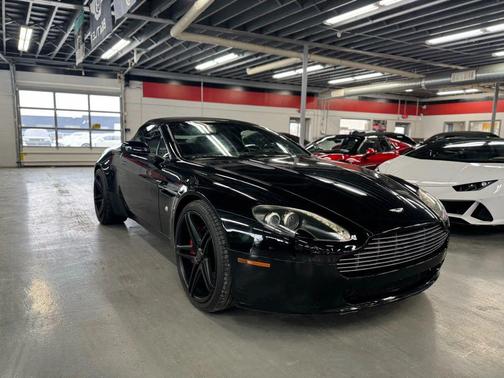 2008 Aston Martin V8 Vantage Base